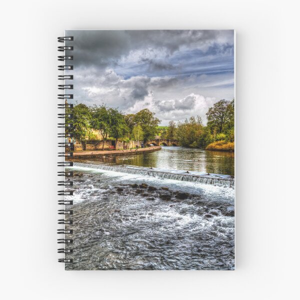 Item preview, Bakewell, River Wye, Peak District, England designed and sold by Paul Thompson Photography.