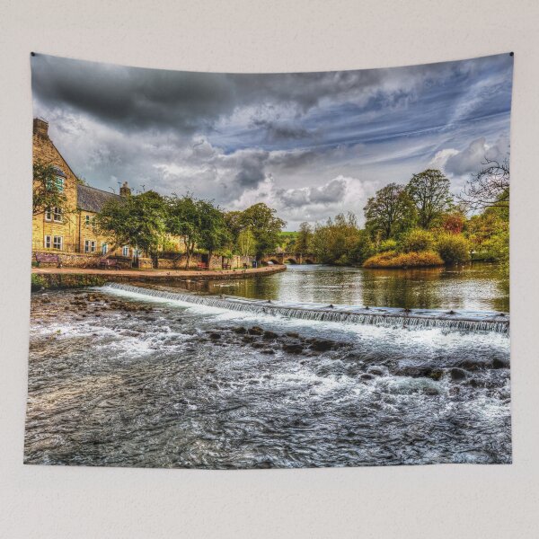 Item preview, Bakewell, River Wye, Peak District, England designed and sold by Paul Thompson Photography.