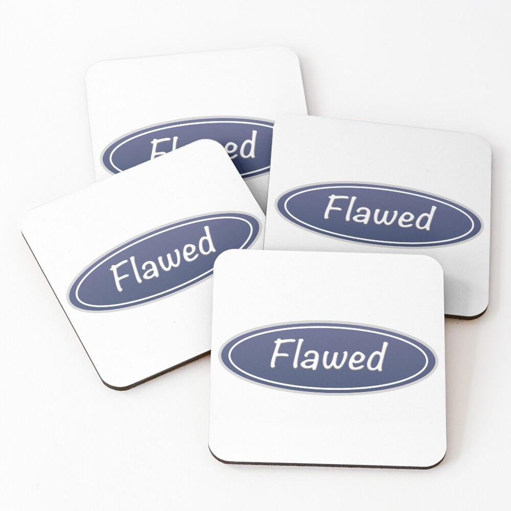 Item preview, Coasters (Set of 4) designed and sold by RudePlanet.