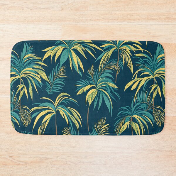 Item preview, Palm trees and palm leaves designed and sold by NBazilenco.