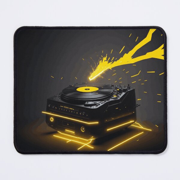 Item preview, VINYL IS THE PAST,PRESENT AND FUTURE T-Shirt. Digital Art by BLACK DRAGON DIGITAL designed and sold by Grin.