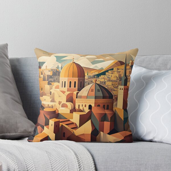 Item preview, Jerusalem in cubism style 3 designed and sold by giggles-omg.