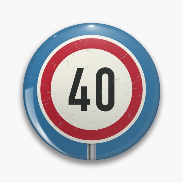 Item preview, Speed limit 40 km designed and sold by studio838.