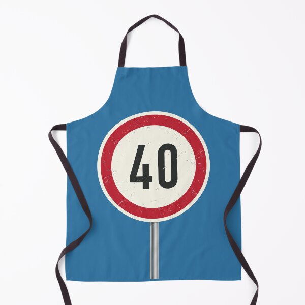 Item preview, Speed limit 40 km designed and sold by studio838.