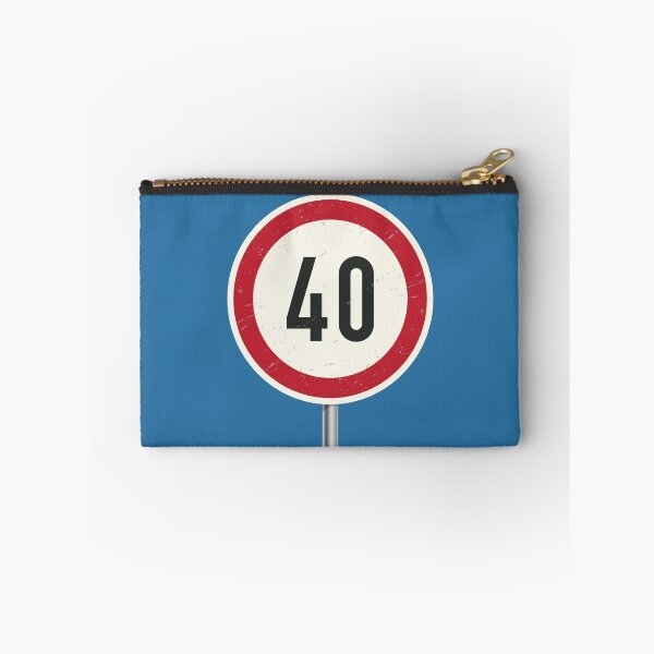 Item preview, Speed limit 40 km designed and sold by studio838.