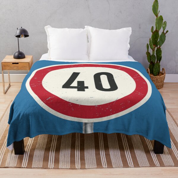 Item preview, Speed limit 40 km designed and sold by studio838.