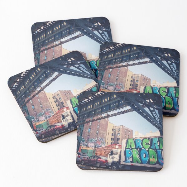 Item preview, Grand Concourse Graffiti Bronx NYC designed and sold by eleonoraingrid.
