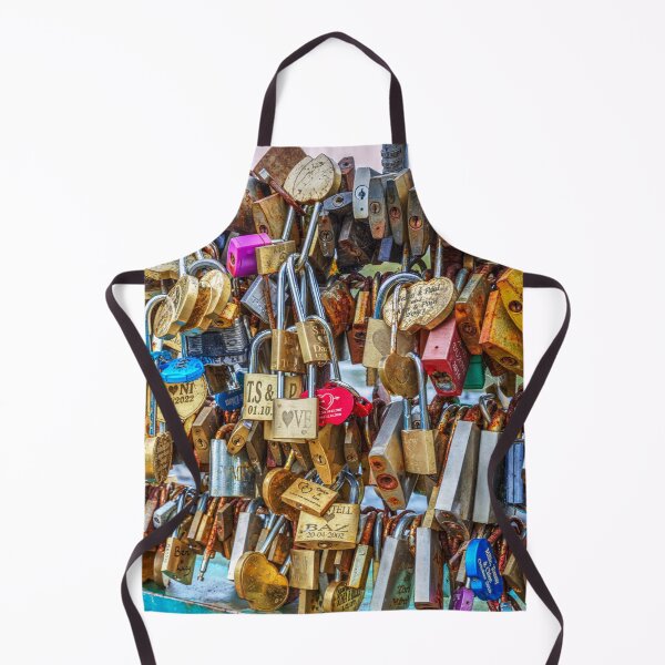 Item preview, Padlocks On lovelock Bridge, Bakewell, England designed and sold by Paul Thompson Photography.