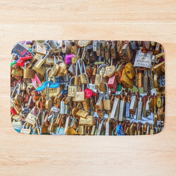 Item preview, Padlocks On lovelock Bridge, Bakewell, England designed and sold by Paul Thompson Photography.