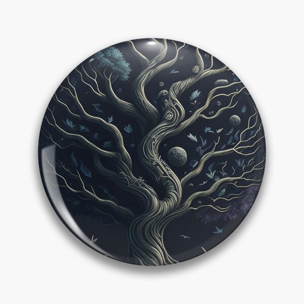 Item preview, Imagination Tree: Where Dreams and Creativity Take Flight designed and sold by Grim000.