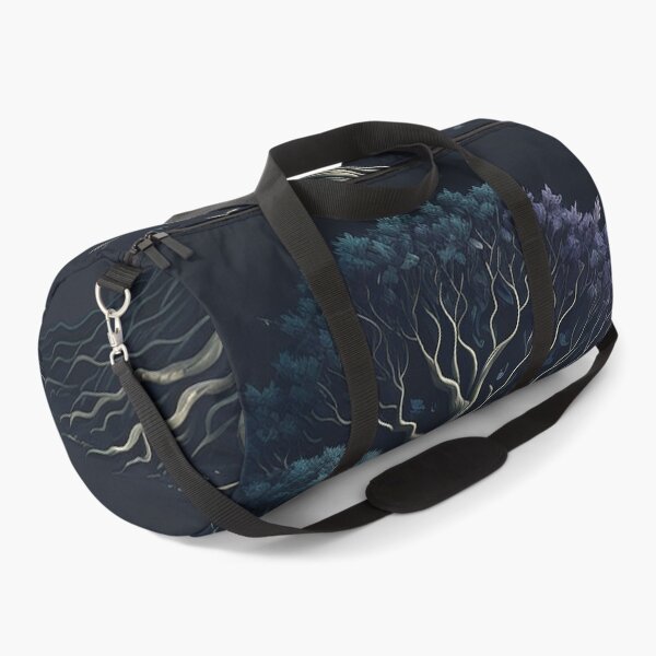Imagination Tree: Where Dreams and Creativity Take Flight Duffle Bag