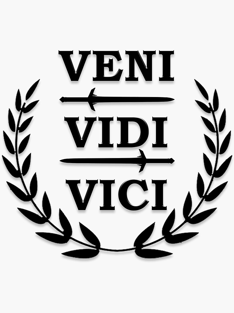 Veni, Vidi, Vici: significado da expressão - Significados