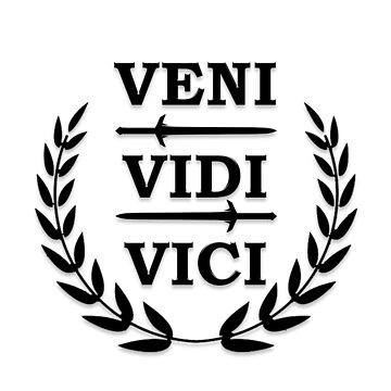 Veni, Vidi, Vici Greeting Card for Sale by Echor S