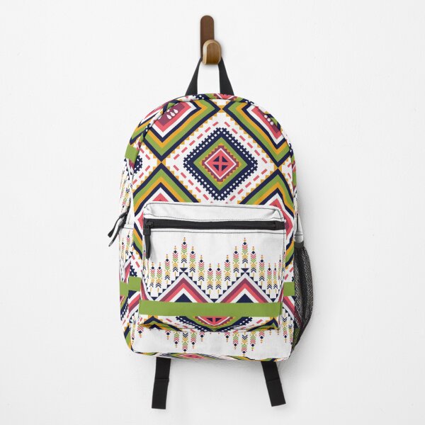 Item preview, Slavic multi-colored pattern designed and sold by Myshopthings.