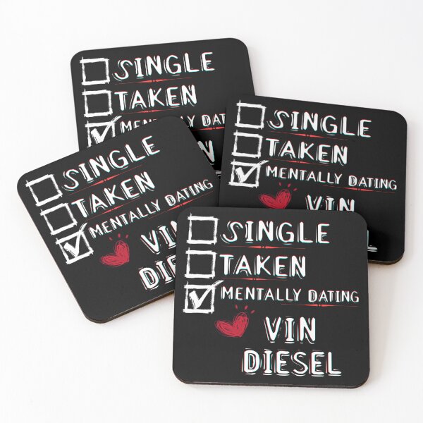Item preview, Mentally Dating Vin Diesel designed and sold by Mystical-Muse.