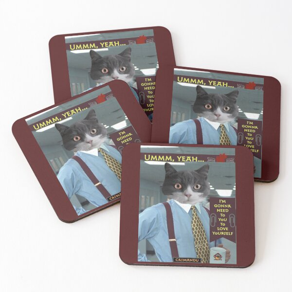 Item preview, Ummm, Yeah…. I’m gonna need you to love yourself.  designed and sold by Walter G. Esselman.