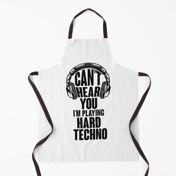 Item preview, Techno Djs gifts. I can't hear you! I'm playing hard Techno! designed and sold by paulo silveira.