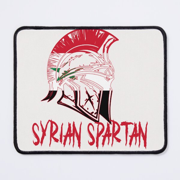 Item preview, Syrian spartan designed and sold by SvarunPogani.