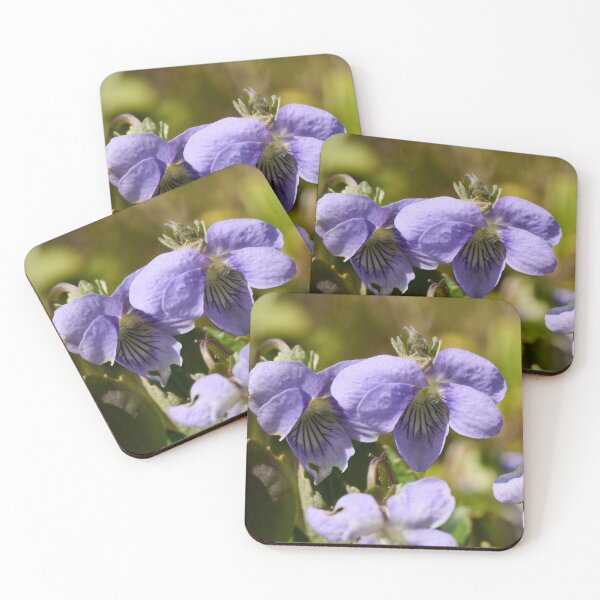 Item preview, Bog Violet twins designed and sold by Jouko Lehto Photography.