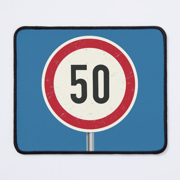 Item preview, Speed limit 50 km designed and sold by studio838.