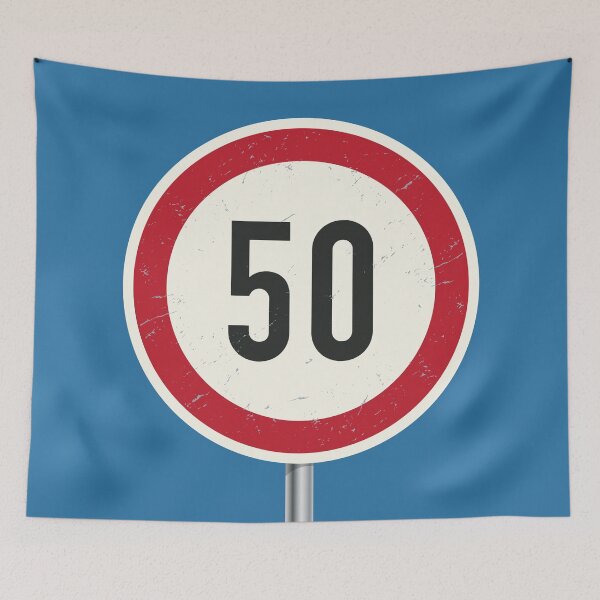 Item preview, Speed limit 50 km designed and sold by studio838.
