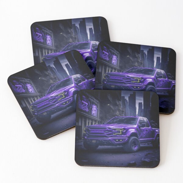 Item preview, Futuristic Sports/Monster 4x4 Pickup Truck in Modern city T-shirt Digital Art by BLACK DRAGON DIGITAL  designed and sold by Grin.