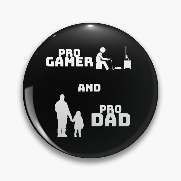 Item preview, Gamer dad with daughter  designed and sold by Wojciech Wolan.
