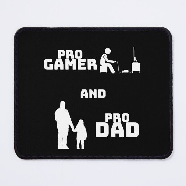 Item preview, Gamer dad with daughter  designed and sold by Wojciech Wolan.