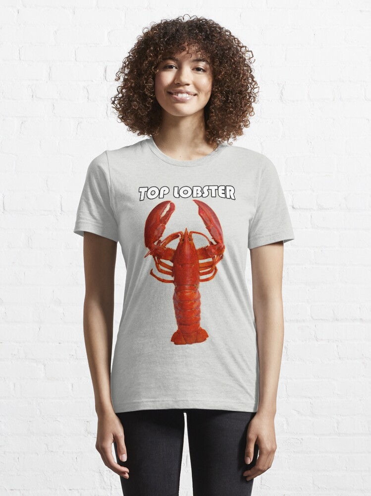 "Top Lobster Jordan B Peterson" Tshirt by CptNapalm Redbubble