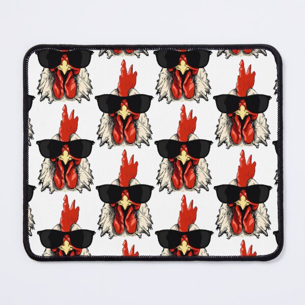 Item preview, Rooster chicken wearing sunglasses cool vintage designed and sold by jnhayes13.