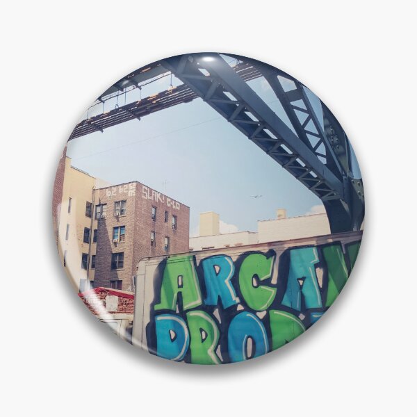 Item preview, Grand Concourse Graffiti Bronx NYC designed and sold by eleonoraingrid.