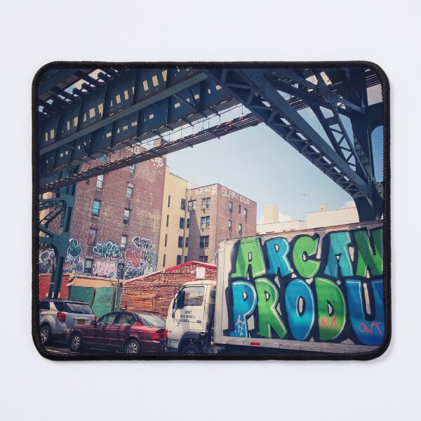 Item preview, Grand Concourse Graffiti Bronx NYC designed and sold by eleonoraingrid.