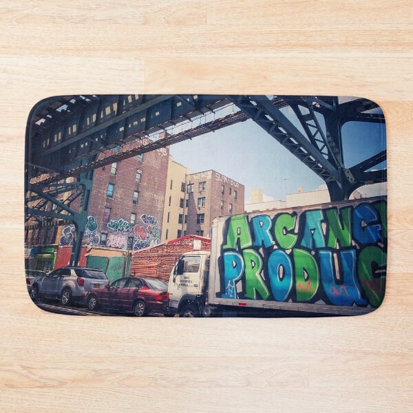 Item preview, Grand Concourse Graffiti Bronx NYC designed and sold by eleonoraingrid.