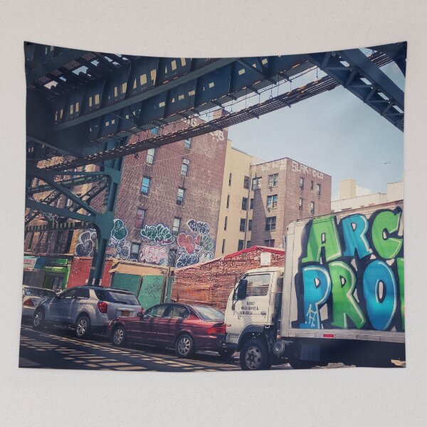 Item preview, Grand Concourse Graffiti Bronx NYC designed and sold by eleonoraingrid.