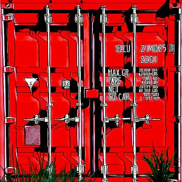 Artwork thumbnail, Container 5 by Gary Whalley Design