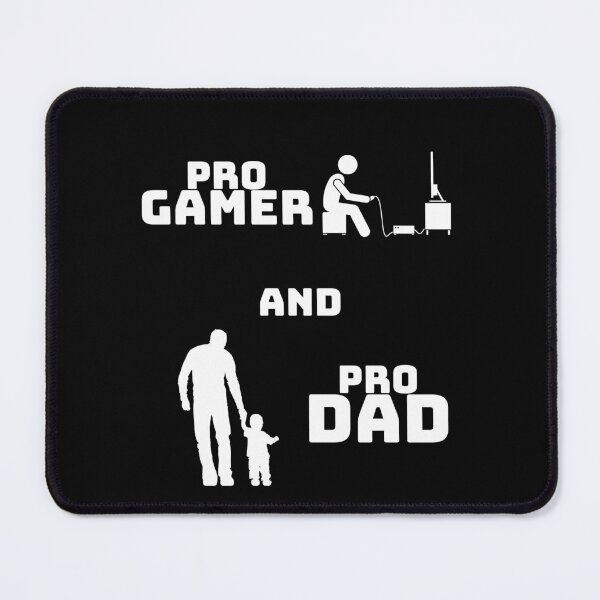 Item preview, Gamer dad with son designed and sold by Wojciech Wolan.