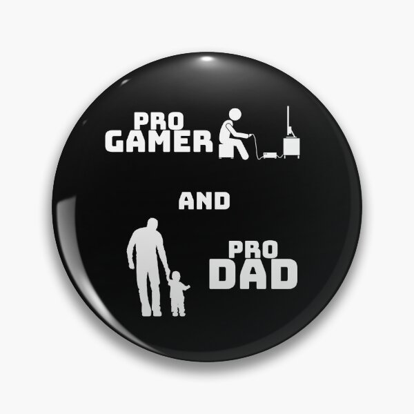 Item preview, Gamer dad with son designed and sold by Wojciech Wolan.