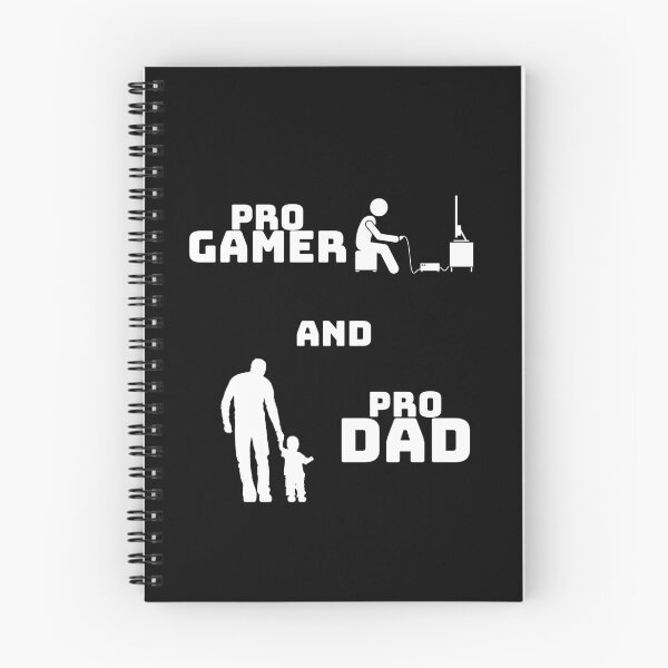 Item preview, Gamer dad with son designed and sold by Wojciech Wolan.