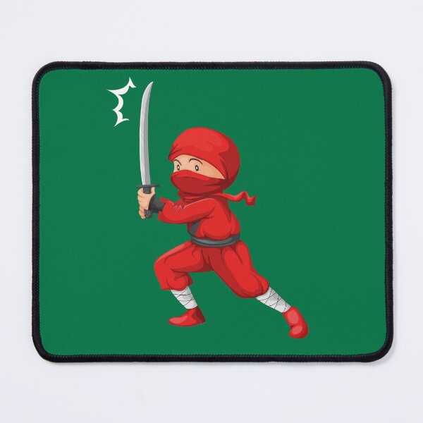 Item preview, A red ninja with a sword designed and sold by PMestore.
