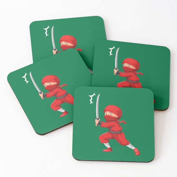 Item preview, A red ninja with a sword designed and sold by PMestore.