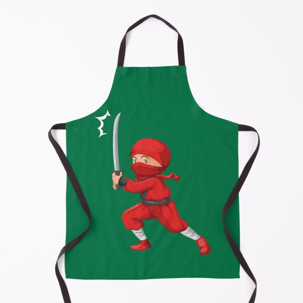 Item preview, A red ninja with a sword designed and sold by PMestore.