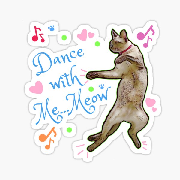 Sad Cat Dance Dance GIF - Sad Cat Dance Dance Kobeni Dance