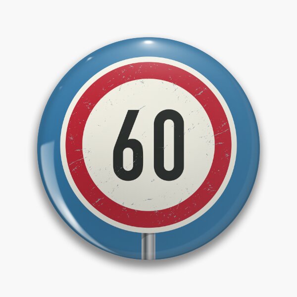 Item preview, Speed limit 60 km designed and sold by studio838.
