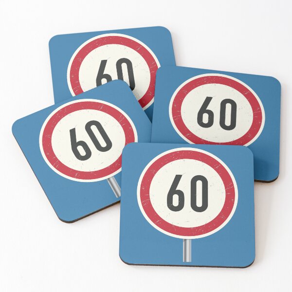 Item preview, Speed limit 60 km designed and sold by studio838.