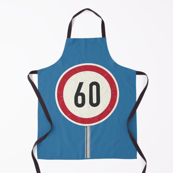 Item preview, Speed limit 60 km designed and sold by studio838.