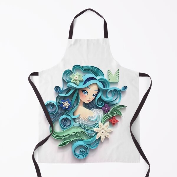 Item preview, Mermaid Aqua Mystical designed and sold by AdiRemba.