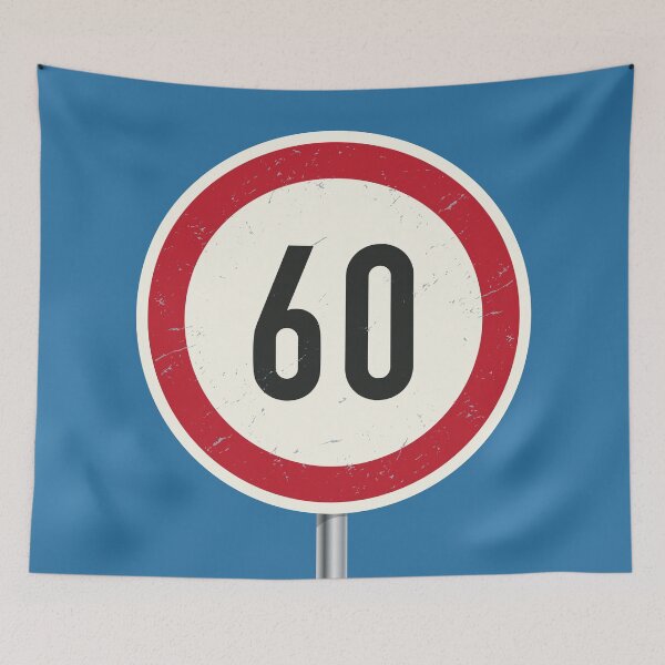 Item preview, Speed limit 60 km designed and sold by studio838.