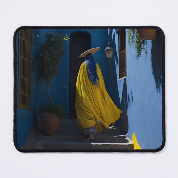 Item preview, Blue Village designed and sold by Vibranta Studio.