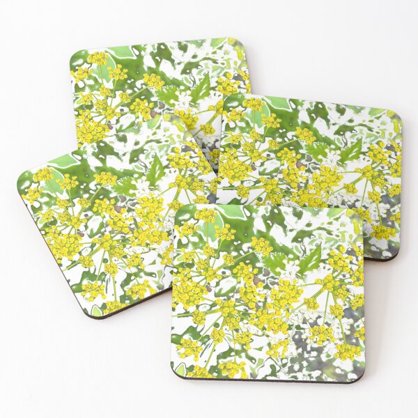 Item preview, Dilly flower print designed and sold by Susan Gallup.