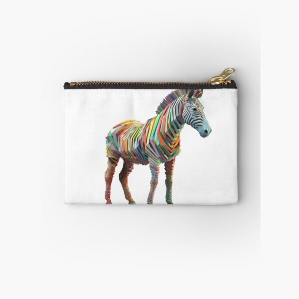 Item preview, Vibrant Rainbow Zebra designed and sold by NaloAI.